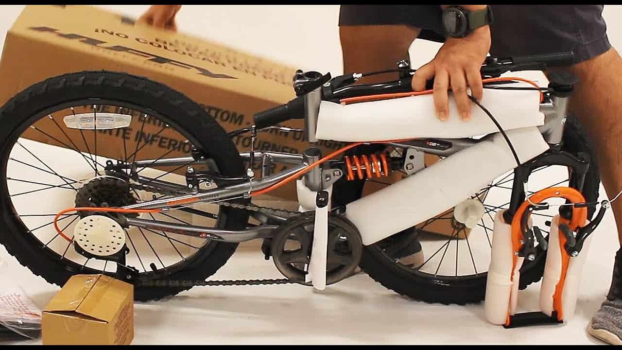 huffy bike assembly