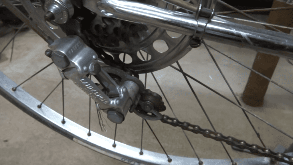 Access Your Rear Tire