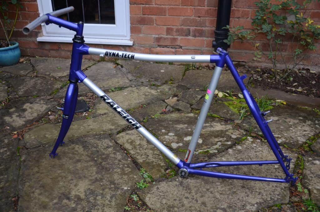 Raleigh bike frame