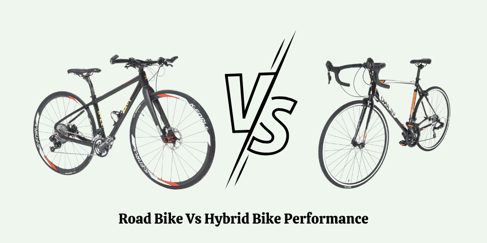 Road Bike Vs Hybrid Bike Performance1