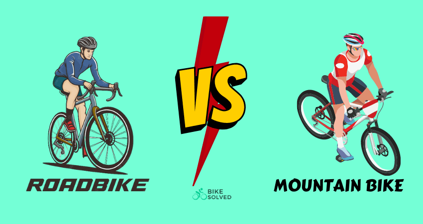 Road Bike vs Mountain Bike for Exercise