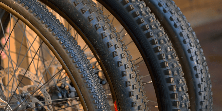 Opt for tires with lesser tread