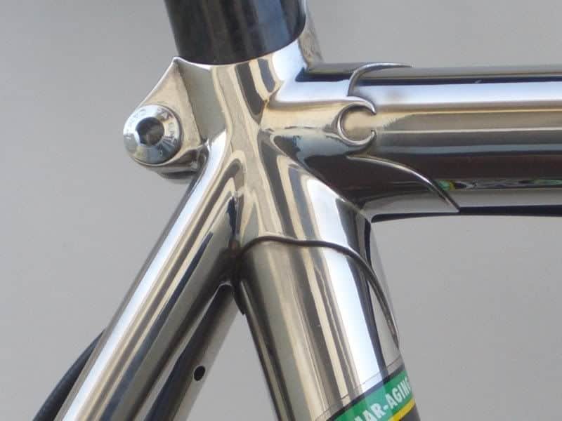 steel bike frame