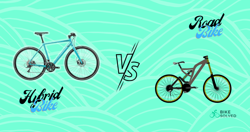 Road Bike vs Hybrid Bike: In Depth Comparison